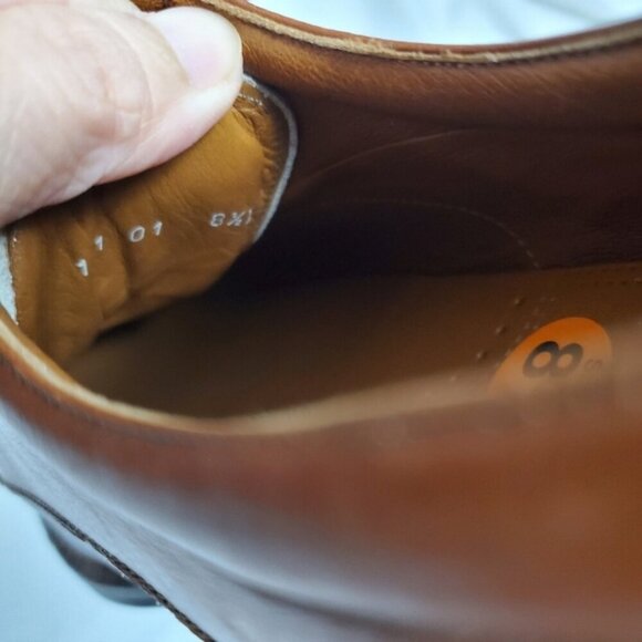 Salvatore Ferragamo Vintage Slip on Shoes Size 8.5 M - Picture 10 of 12